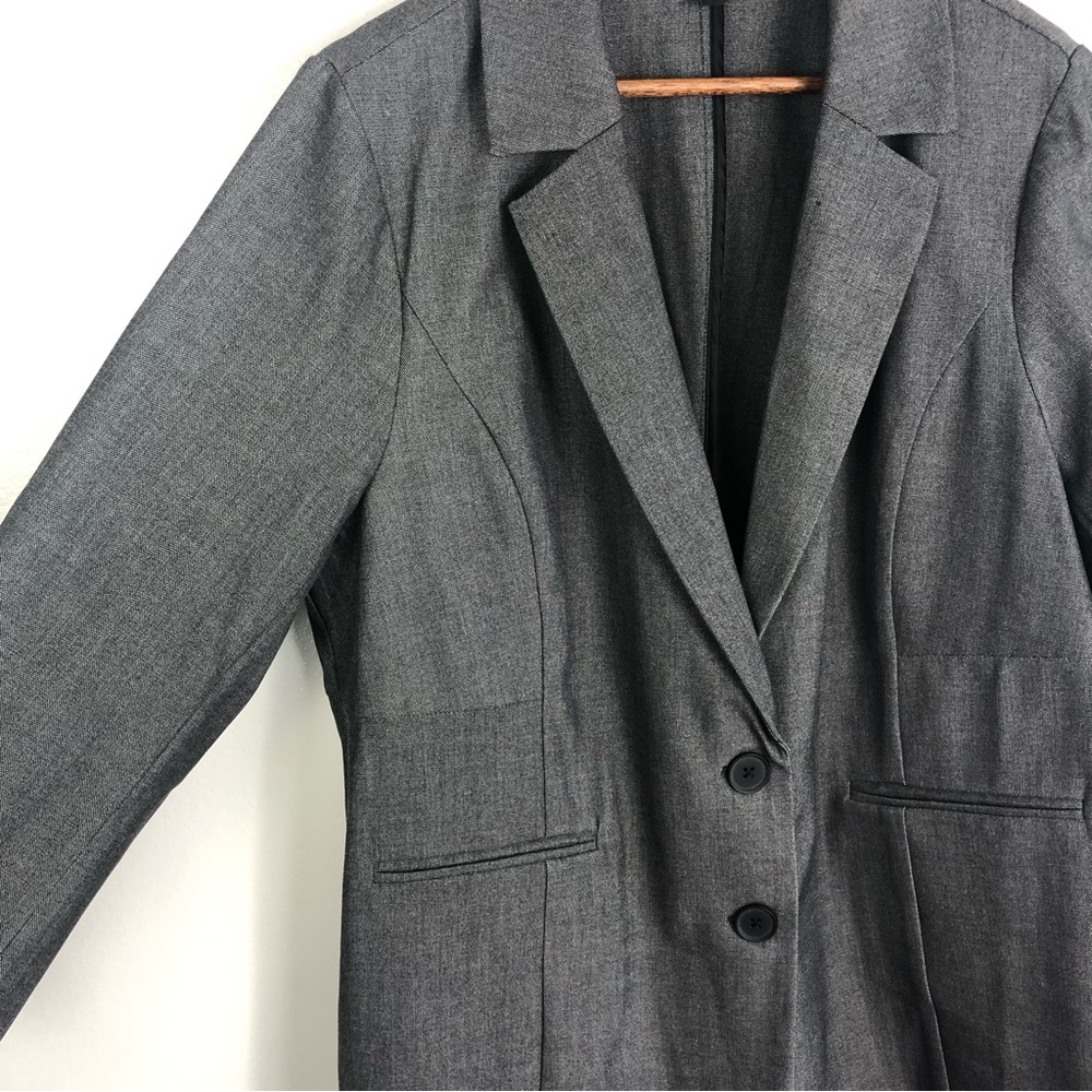 Torrid Studio Luxe Long Line Blazer Size 2 - Picture 11 of 14